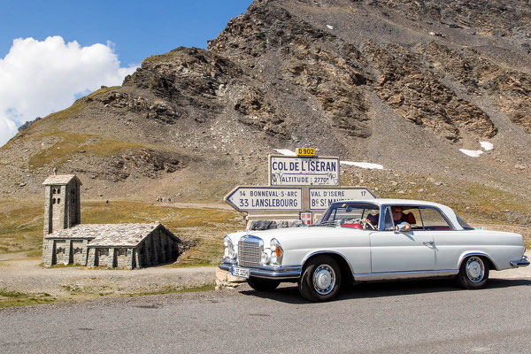 Col de L'Iseran (2.770m), Frankreich