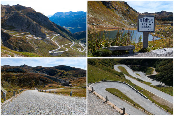 Gotthardpass (2.091m), Schweiz