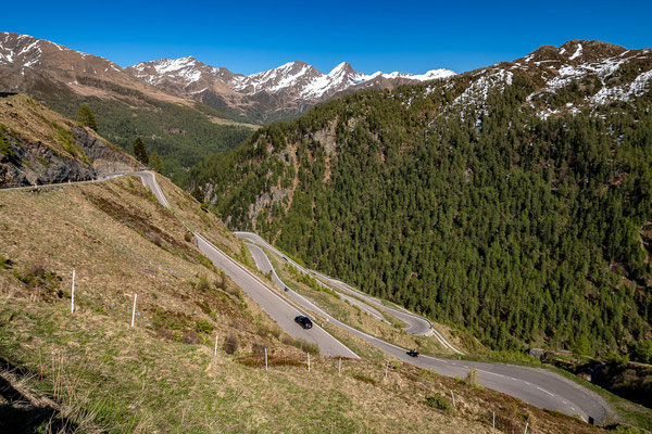 Timmelsjoch - Passo Rombo (2.509m), Österreich-Italien