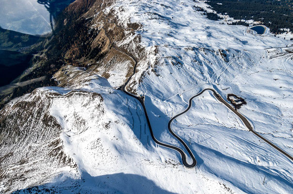 Jaufenpass - Passo Giovo (2.094m) Italien