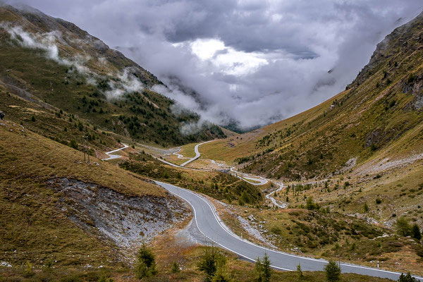 Umbrailpass (2.503m), Schweiz-Italien