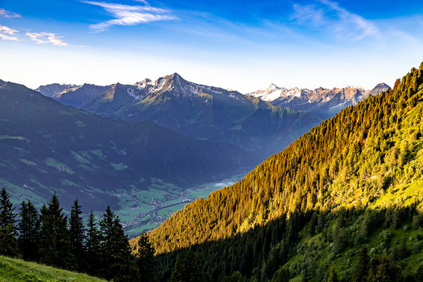 Zillertaler Höhenstraße, Österreich