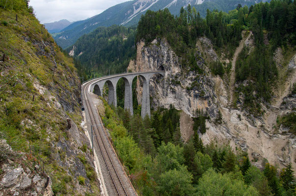 Albulapass (2.315m), Schweiz