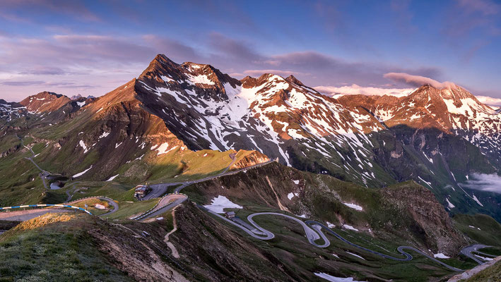 Großglockner Hochalpenstraße, Österreich
