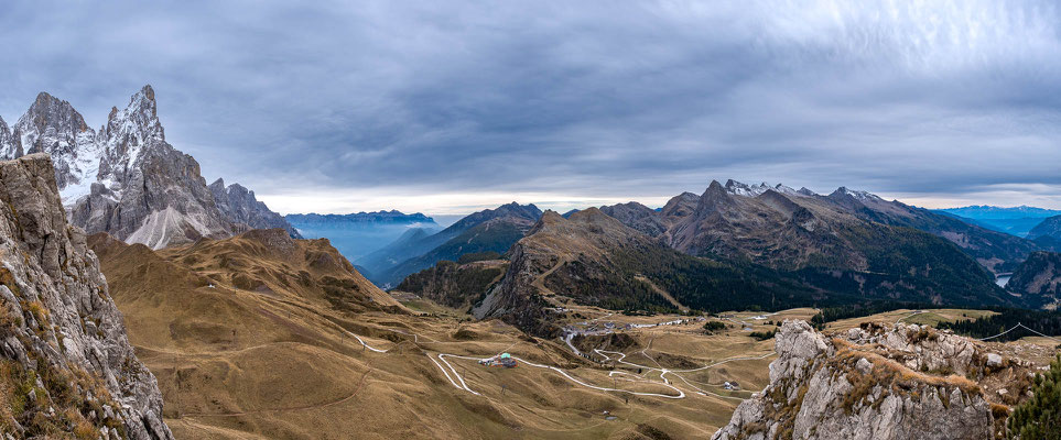 Passo Rolle (1.984m), Italien