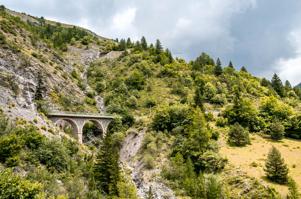 Col de la Cayolle (2.327m), Frankreich