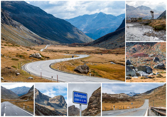 Julierpass (2.284m), Schweiz