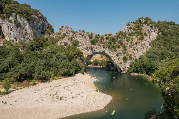 Ardeche, Frankreich