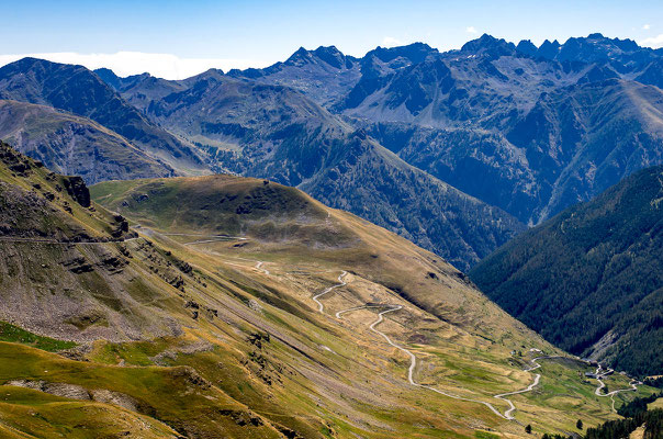 Col de la Bonette (2.802m), Frankreich