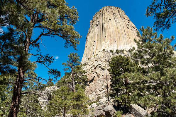 Devils Tower National Monument, Wyoming