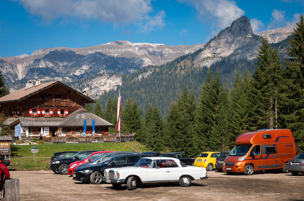 Nigerpass - Passo Nigra (1.690m), Italien