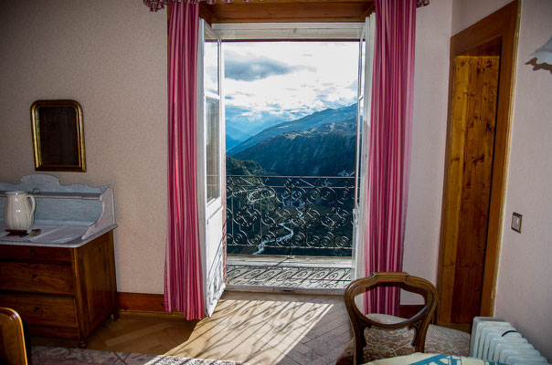 Hotel Belvedere, Furkapass (2.436m), Schweiz