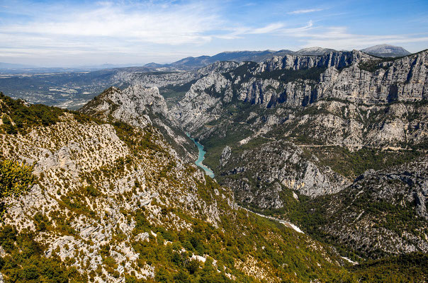 Gorges du Verdon, Frankreich
