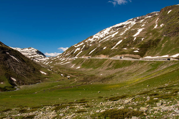 Forcola di Livigno (2.315m), Italien-Schweiz