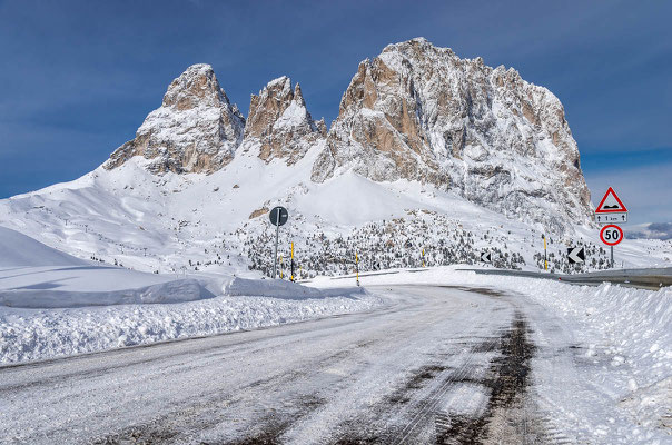 Sellajoch - Passo Sella (2.240m), Italien