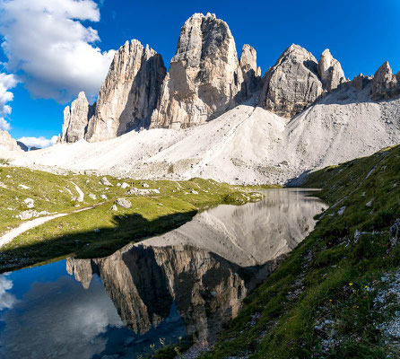 Drei Zinnen (Tre Cime), Italien