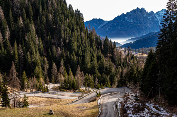 Passo Staulanza (1.773m), Italien