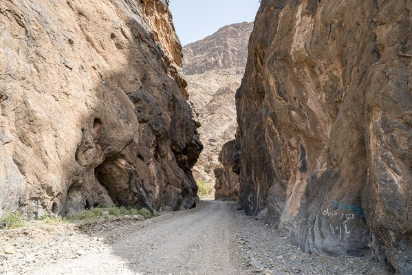 Oman - Snake Canyon