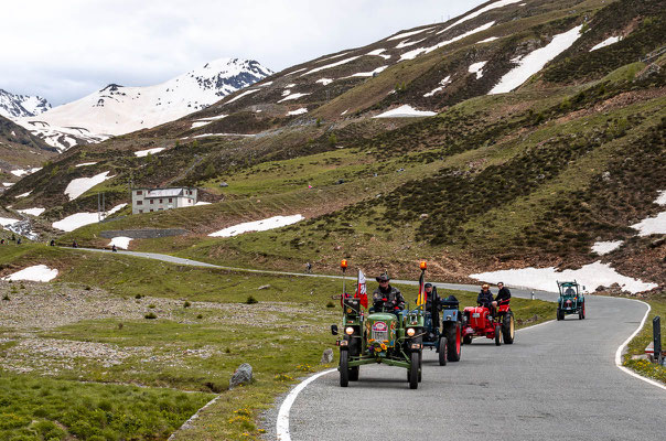 Umbrailpass (2.503m), Schweiz-Italien