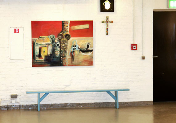  Surreale Wirklichkeiten, Kulturbunker Köln 2014