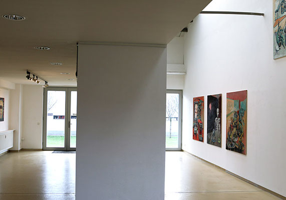  Spring Agnosia, Galerie SK Solingen 2015
