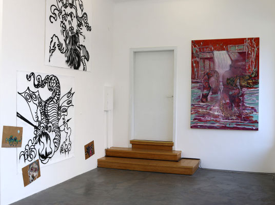 double show with Thomas Ruch, Galerie plan.d. Düsseldorf, 2021