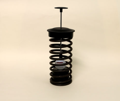 Bruiser (2022) diverse materials 28 x 9 x 9 cm