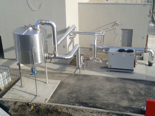 Enfriadores de biogás - chiller - secadores de biogas  - secador de biogas - chiller de biogas 