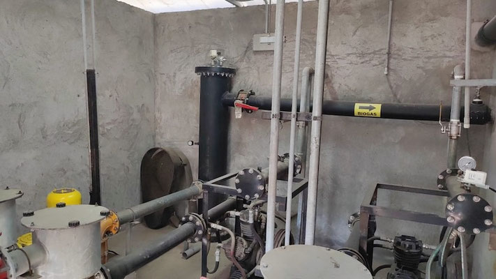Aprovechamiento de biogas en calderas - Aqualimpia Engineering e.K.