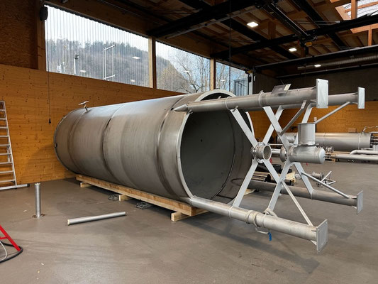 Antorcha - quemador  para biogas - Aqualimpia Engineering e.K.