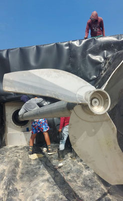 Proyecto Chiquibul - Aprovechamiento de POME Guatemala - Biodigestor - BIOGAS Aqualimpia Engineering / Alemania