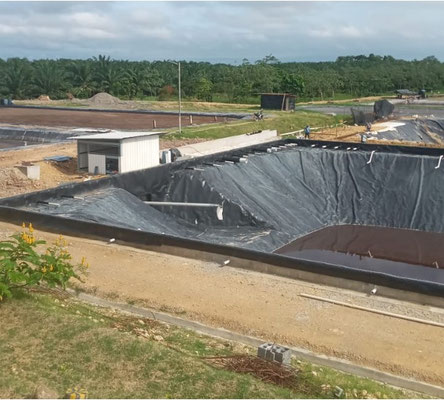 Proyecto Chiquibul - Aprovechamiento de POME Guatemala - Biodigestor - BIOGAS Aqualimpia Engineering / Alemania