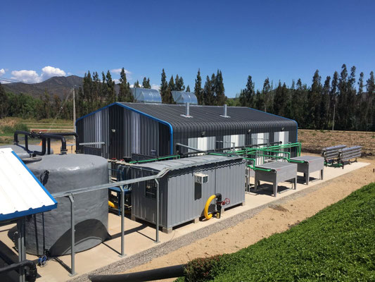 Generadores a biogas - Aqualimpia Engineering