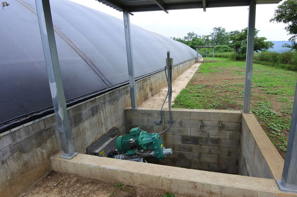 Agitadores para biodigestores - biogas
