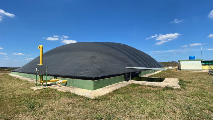 Biodigestor purin de cerdo biogas Aqualimpia