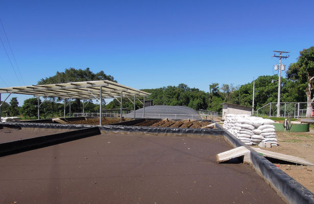 Fertilizante organico de biodigestor alimentado con gallinaza - AquaLimpia Engineering