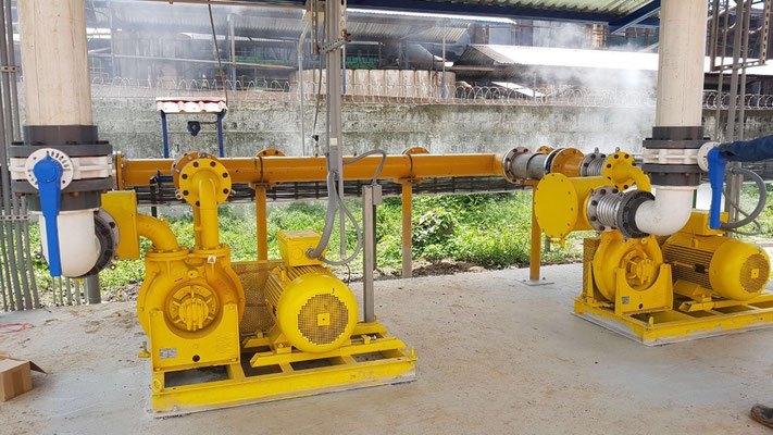 Sopladores para biogas - version ATEX - biodigestores 