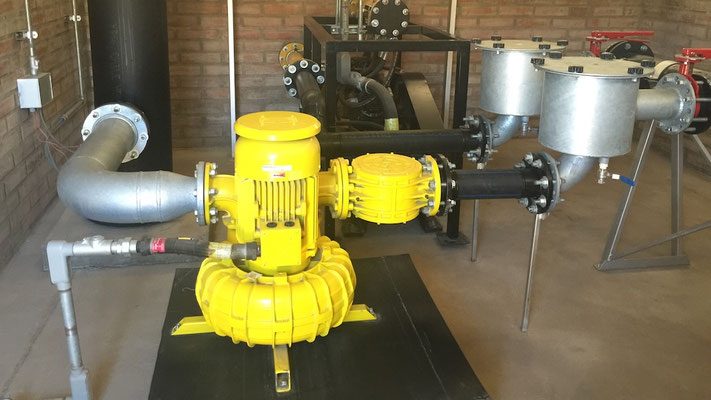 Aprovechamiento de biogas en calderas -Biodigestores - Aqualmpia