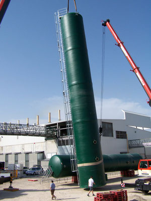 Filtro de remoción de H2S - Aqualimpia Engineering