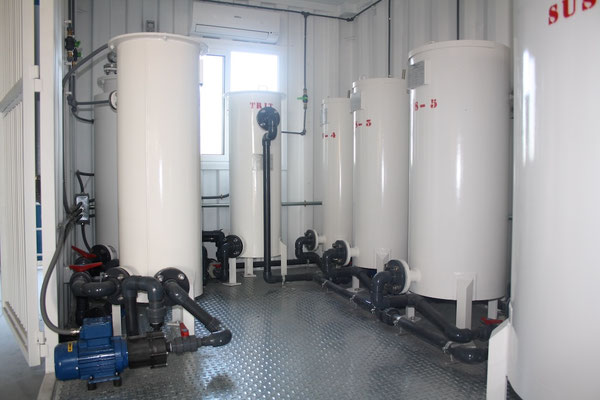 Planta piloto para producción de biogás -Aqualimpia