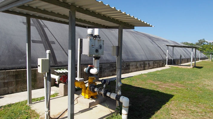 Soplador para biogás - ATEX