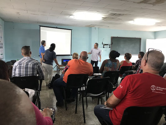 Curso "biodigestores tipo laguna" Cuba - Proyecto DeveloPPP GIZ"