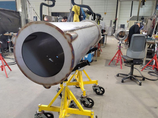 Antorcha - quemador  para biogas - Aqualimpia Engineering e.K.