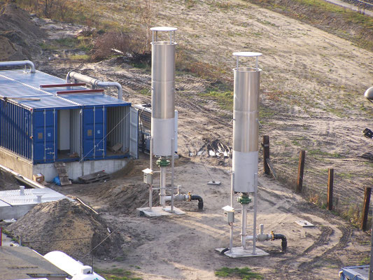Antorchas para biogas - Aqualimpia Engineering e.K.