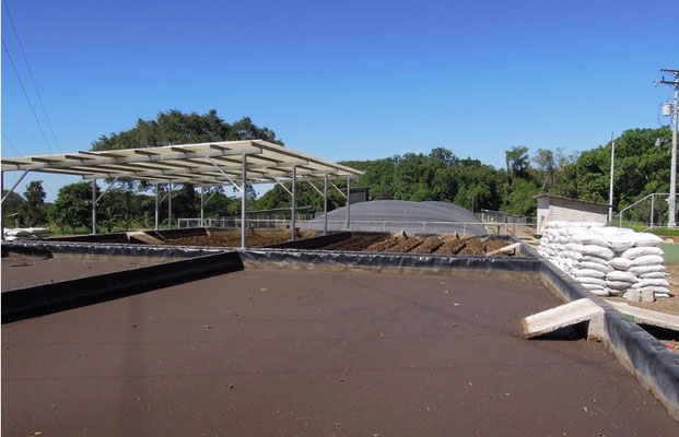 Extracción de lodos biodigestor aprovechamiento de POME - efluentes palma africana - Aqualimpia Engineering