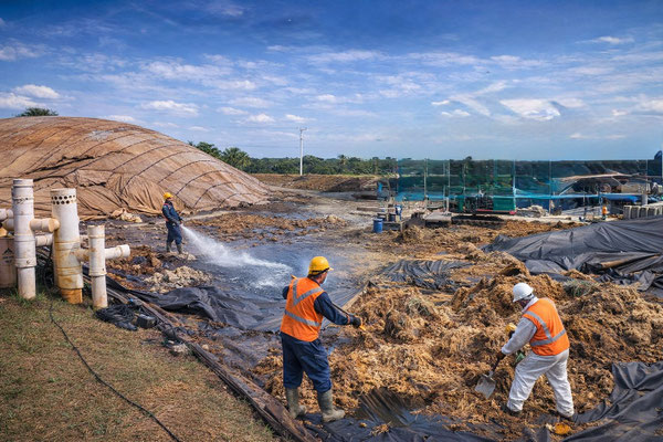 Rehabilitación de biodigestores - Aqualimpia Engineering 