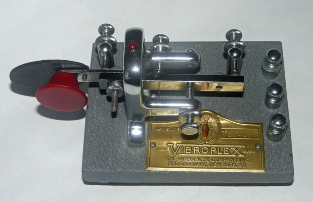 The VibropleX vibrokeyer.