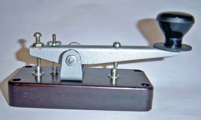 Training Key.  (Telegraph Key)