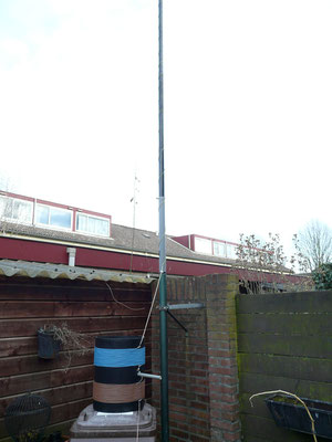 475 kHz Antenna.  Mast 15M high. With vario meter.