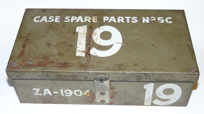 Case spare parts No5C. ZA-1904